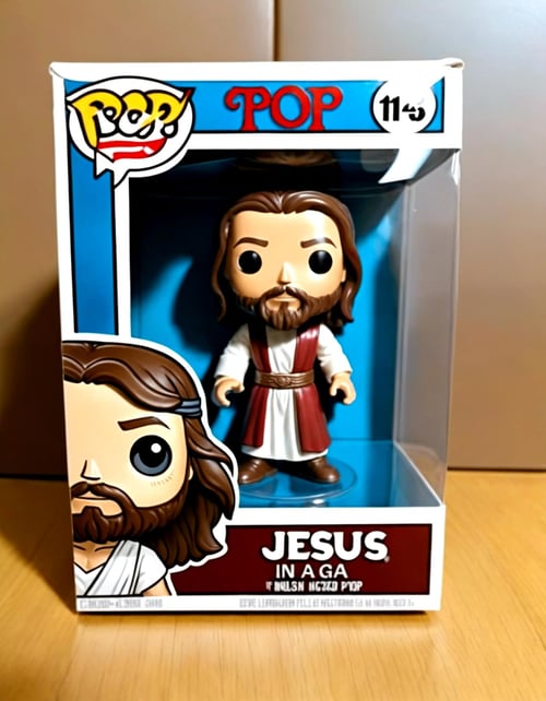 Funko Pop Figures [SDXL] Red Team by DennisSchöneberg on Tensor.Art