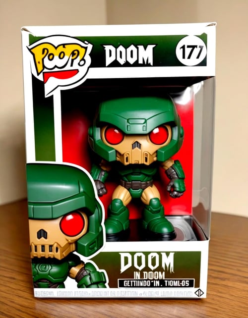 Funko Pop Figures [SDXL] Red Team by DennisSchöneberg on Tensor.Art