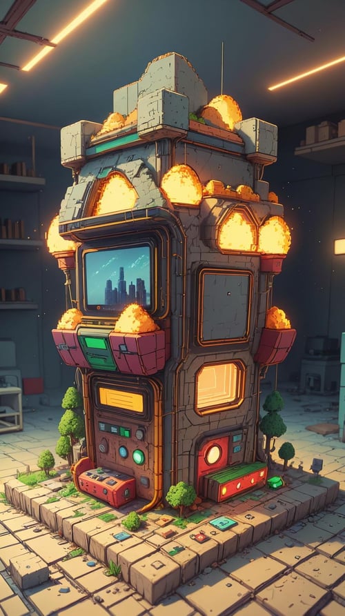 NES Voxel Style by mnemic on Tensor.Art
