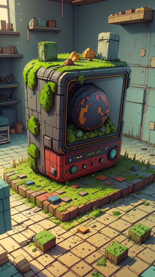 NES Voxel Style by mnemic on Tensor.Art