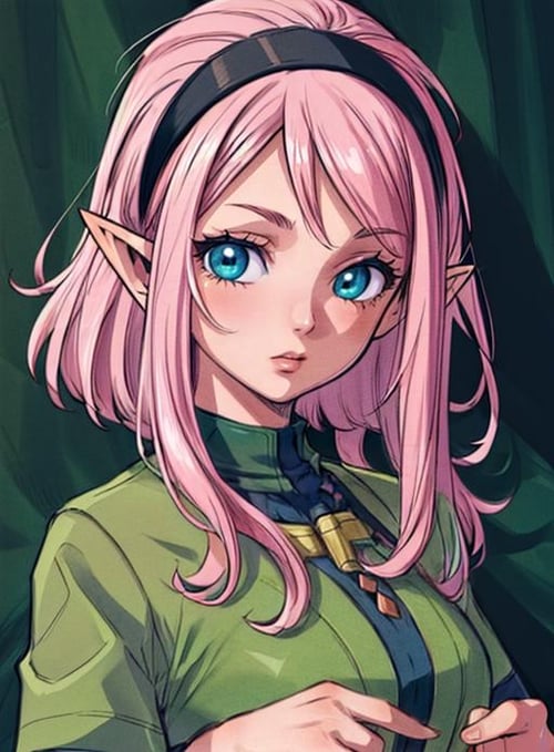 Rose (Dragon Quest) by kikeai on Tensor.Art