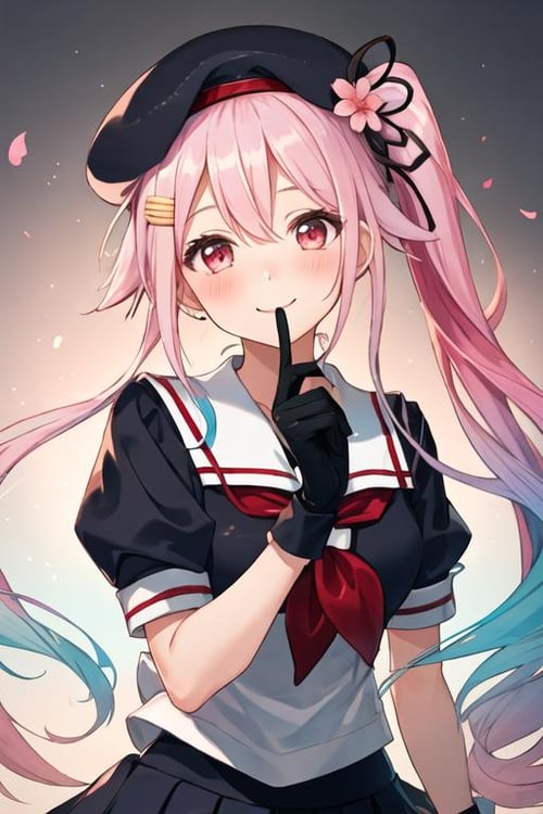 harusame/春雨 (Kantai Collection) by ishiwatafox117 on Tensor.Art