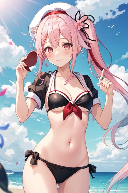 harusame/春雨 (Kantai Collection) by ishiwatafox117 on Tensor.Art