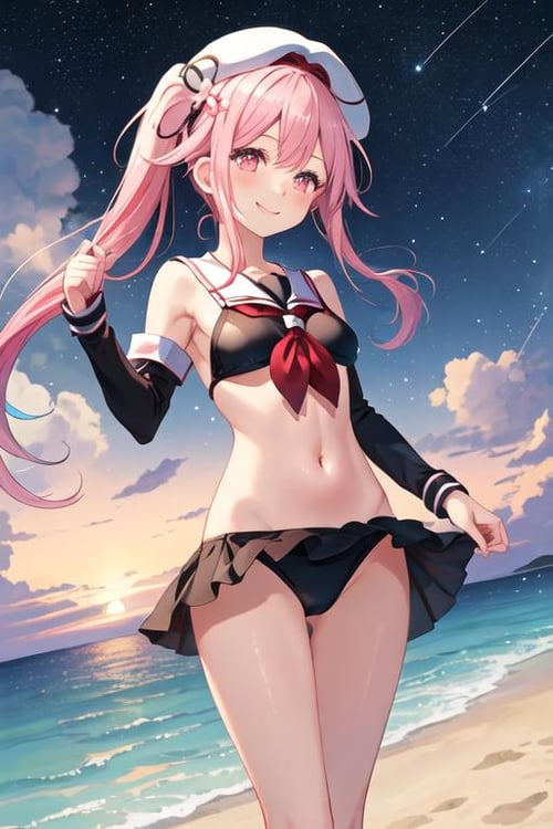 harusame/春雨 (Kantai Collection) by ishiwatafox117 on Tensor.Art
