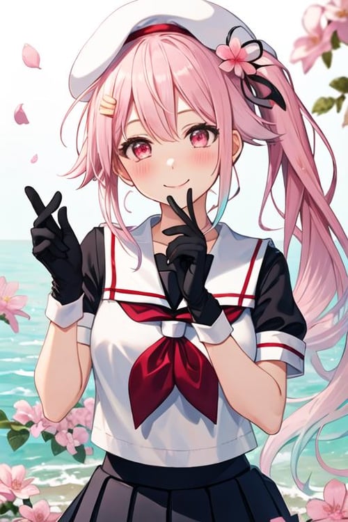 harusame/春雨 (Kantai Collection) by ishiwatafox117 on Tensor.Art