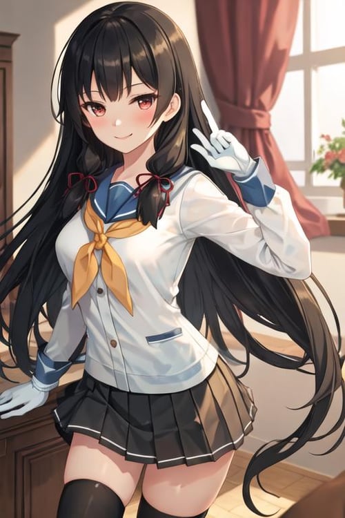 isokaze/磯風 (Kantai Collection) by ishiwatafox117 on Tensor.Art