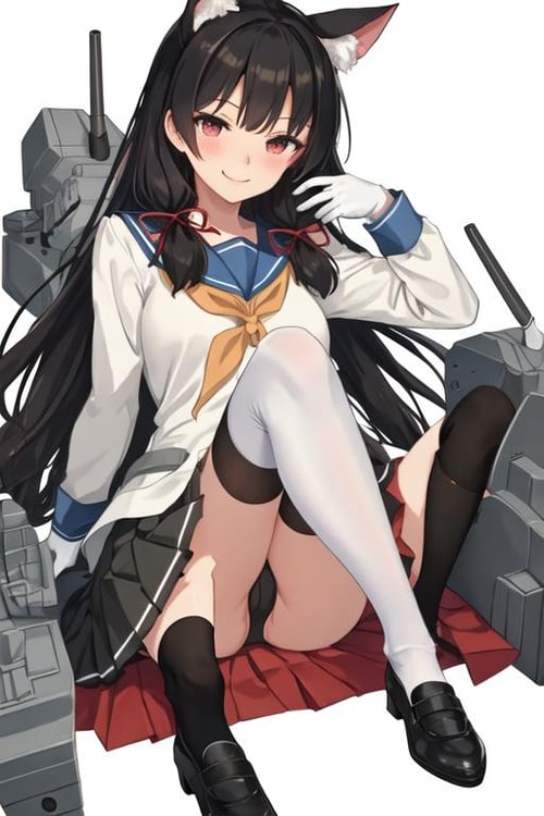 isokaze/磯風 (Kantai Collection) by ishiwatafox117 on Tensor.Art