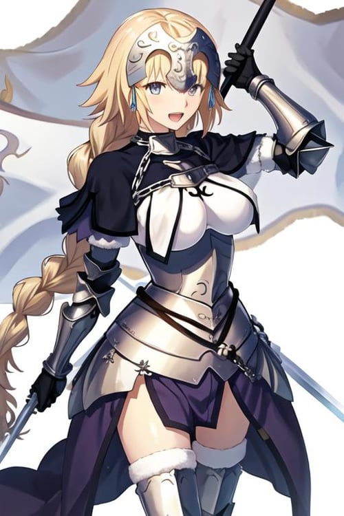 jeanne_d_arc/ジャンヌ・ダルク/贞德 (Fate/Grand Order) by ishiwatafox117 on Tensor.Art