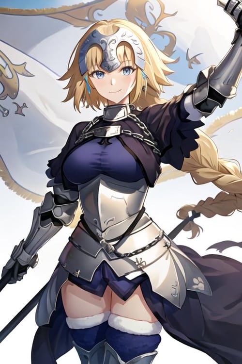 jeanne_d_arc/ジャンヌ・ダルク/贞德 (Fate/Grand Order) by ishiwatafox117 on Tensor.Art