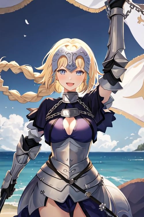 jeanne_d_arc/ジャンヌ・ダルク/贞德 (Fate/Grand Order) by ishiwatafox117 on Tensor.Art