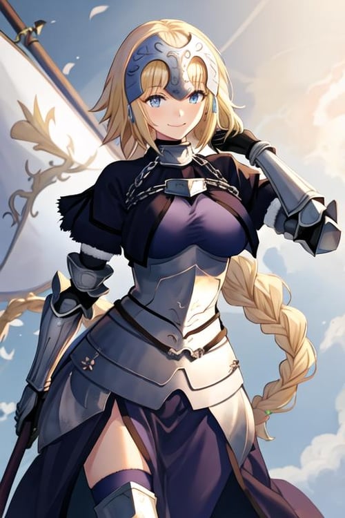 jeanne_d_arc/ジャンヌ・ダルク/贞德 (Fate/Grand Order) by ishiwatafox117 on Tensor.Art