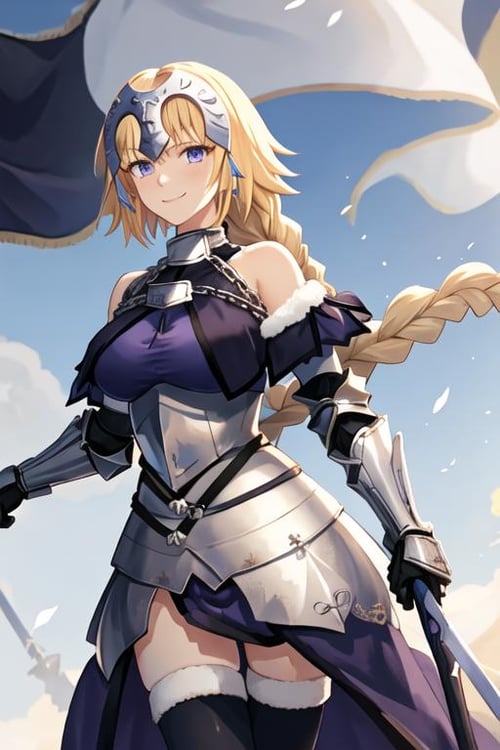 jeanne_d_arc/ジャンヌ・ダルク/贞德 (Fate/Grand Order) by ishiwatafox117 on Tensor.Art