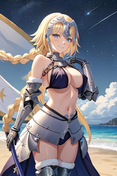 jeanne_d_arc/ジャンヌ・ダルク/贞德 (Fate/Grand Order) by ishiwatafox117 on Tensor.Art