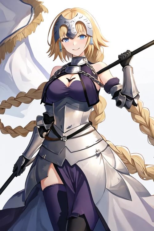jeanne_d_arc/ジャンヌ・ダルク/贞德 (Fate/Grand Order) by ishiwatafox117 on Tensor.Art