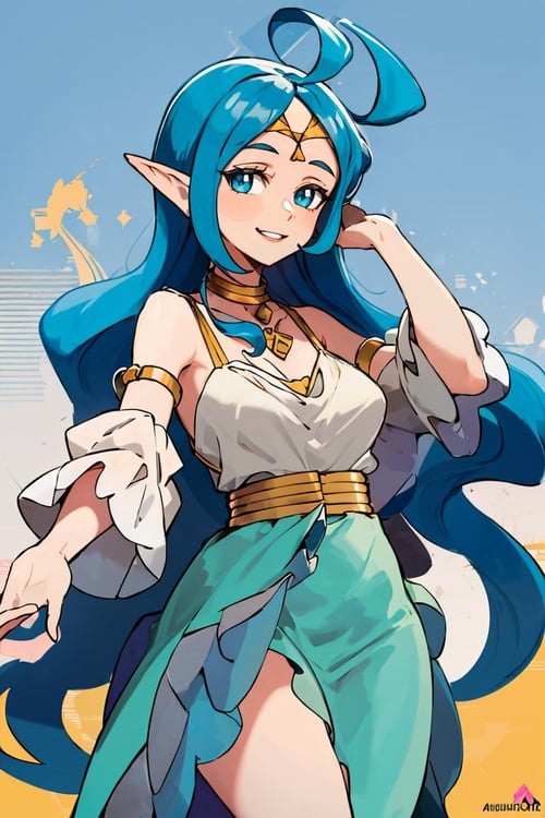 Nayru (Legend of Zelda: Oracle of Seasons) by Citron Legacy on Tensor.Art