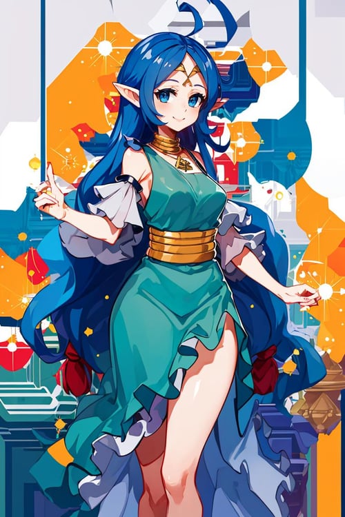 Nayru (Legend of Zelda: Oracle of Seasons) by Citron Legacy on Tensor.Art