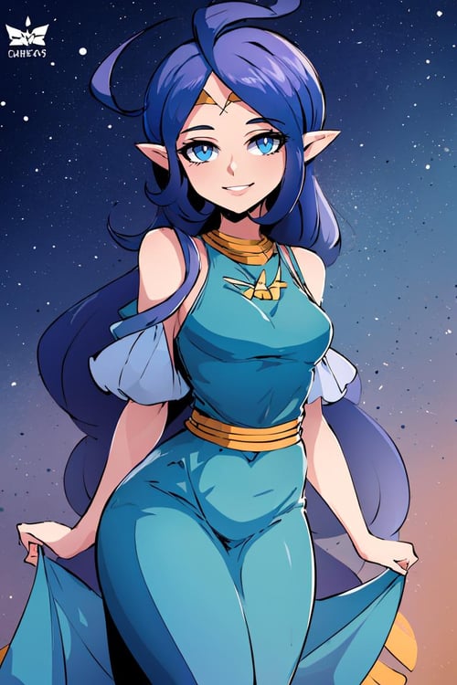 Nayru (Legend of Zelda: Oracle of Seasons) by Citron Legacy on Tensor.Art