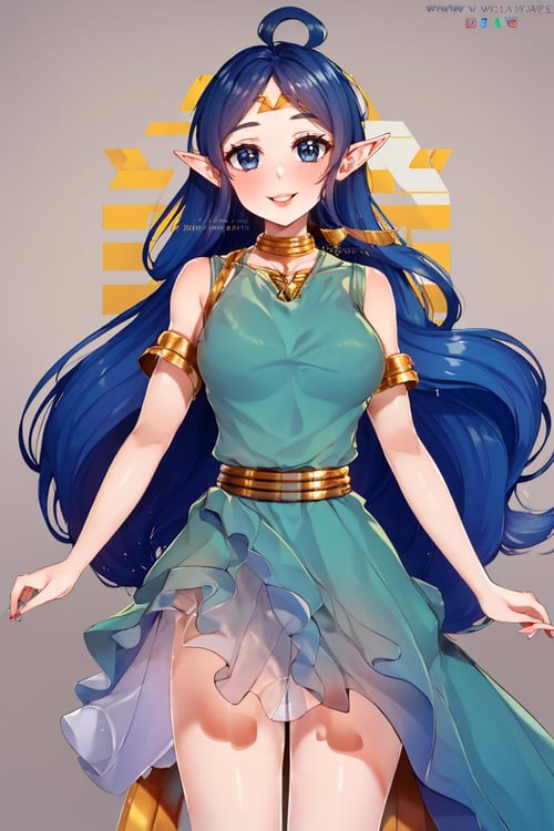 Nayru (Legend of Zelda: Oracle of Seasons) by Citron Legacy on Tensor.Art