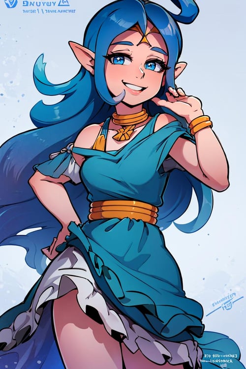 Nayru (Legend of Zelda: Oracle of Seasons) by Citron Legacy on Tensor.Art