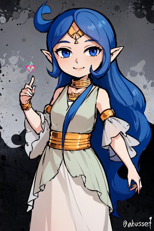 Nayru (Legend of Zelda: Oracle of Seasons) by Citron Legacy on Tensor.Art