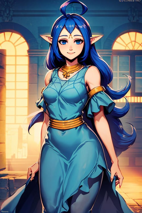 Nayru (Legend of Zelda: Oracle of Seasons) by Citron Legacy on Tensor.Art
