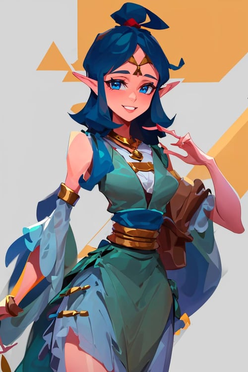 Nayru (Legend of Zelda: Oracle of Seasons) by Citron Legacy on Tensor.Art