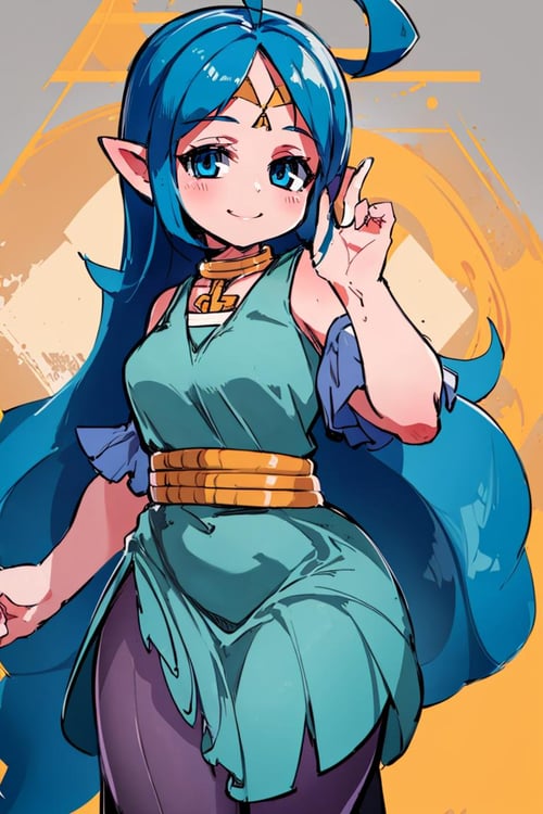Nayru (Legend of Zelda: Oracle of Seasons) by Citron Legacy on Tensor.Art
