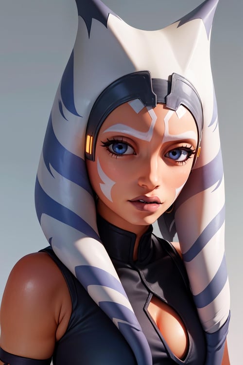 Ahsoka Tano (Clone Wars) - Comission LoRa - [NSFW Support] by KillerUwU13_AI on Tensor.Art