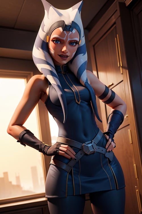 Ahsoka Tano (Clone Wars) - Comission LoRa - [NSFW Support] by KillerUwU13_AI on Tensor.Art