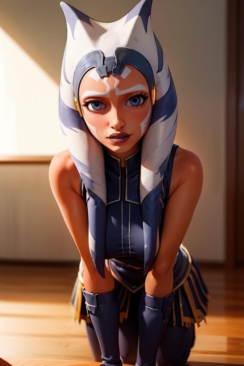 Ahsoka Tano (Clone Wars) - Comission LoRa - [NSFW Support] by KillerUwU13_AI on Tensor.Art