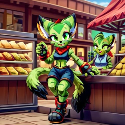 Freedom Planet by PinkiePie-956 on Tensor.Art