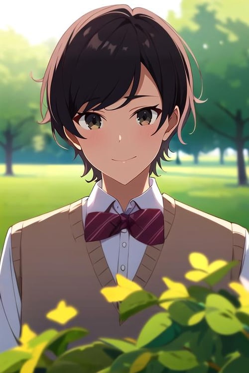 Ren Nishina / Keikenzumi na Kimi to, Keiken Zero na Ore ga, Otsukiai suru Hanashi. by andinmaro146 on Tensor.Art