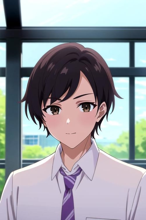 Ren Nishina / Keikenzumi na Kimi to, Keiken Zero na Ore ga, Otsukiai suru Hanashi. by andinmaro146 on Tensor.Art