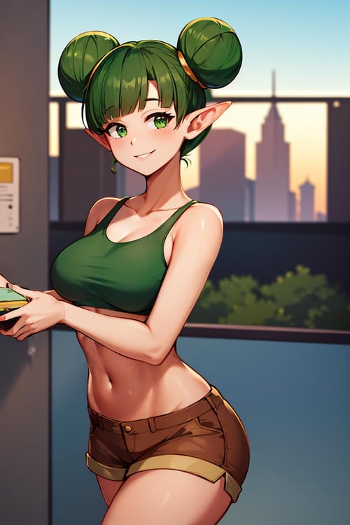 Farore (Legend of Zelda: Oracle of Seasons) by Citron Legacy on Tensor.Art