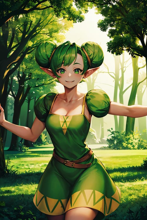 Farore (Legend of Zelda: Oracle of Seasons) by Citron Legacy on Tensor.Art