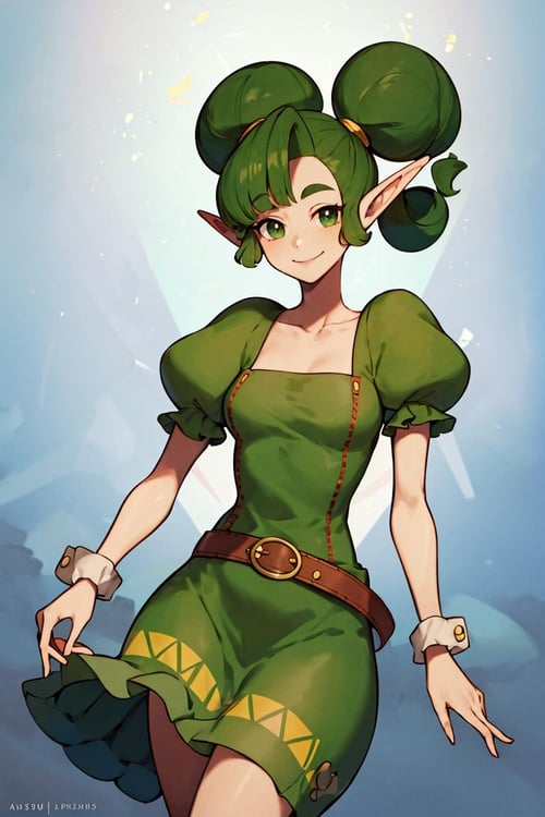 Farore (Legend of Zelda: Oracle of Seasons) by Citron Legacy on Tensor.Art