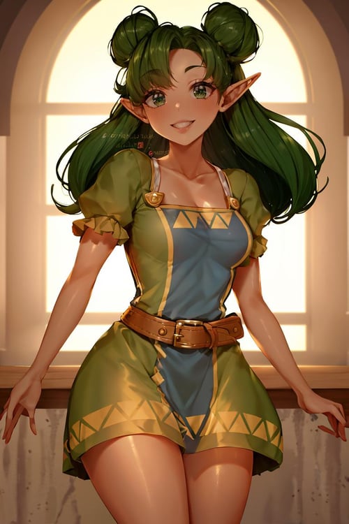 Farore (Legend of Zelda: Oracle of Seasons) by Citron Legacy on Tensor.Art