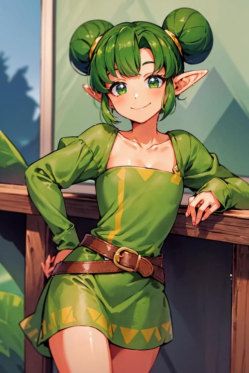 Farore (Legend of Zelda: Oracle of Seasons) by Citron Legacy on Tensor.Art