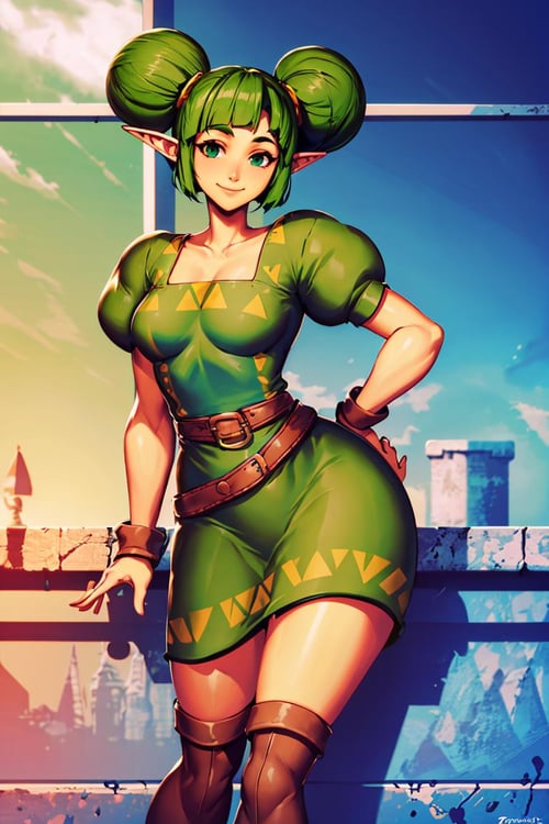 Farore (Legend of Zelda: Oracle of Seasons) by Citron Legacy on Tensor.Art