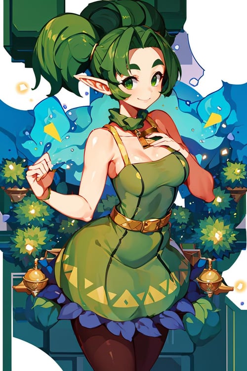 Farore (Legend of Zelda: Oracle of Seasons) by Citron Legacy on Tensor.Art