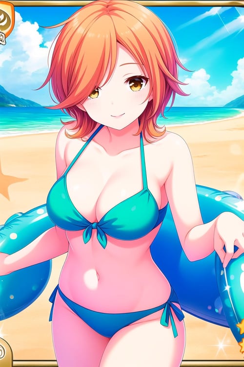 Yoshinaga Wakana (Girl Friend BETA) | 吉永和花那 (ガールフレンド(仮)) by The RyukenOmega on Tensor.Art