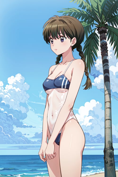Mamiya Sakura (Kyoukai no Rinne) - Takara by Ttan on Tensor.Art
