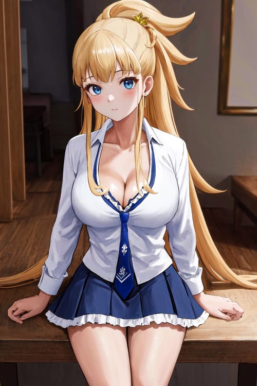 Krystal Novaty Nokanatika (Tales of Wedding Rings) | 婚戒物语 克莉丝朵 | 結婚指輪物語 クリストル by Akiseki on Tensor.Art