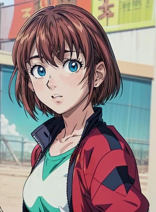 Mamori Anazaki (Eyeshield 21) by kikeai on Tensor.Art