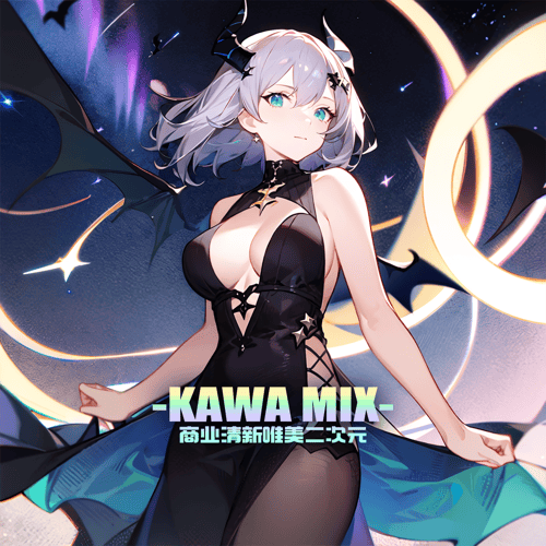 【吐司独家】kawa_2dmix|川流二次元 by 川kawa on Tensor.Art