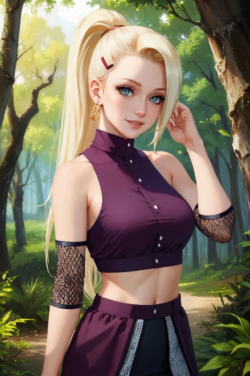 Ino Yamanaka | Naruto by justTNP on Tensor.Art