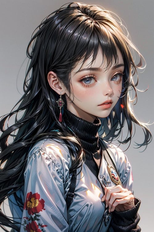 <全网首发—皮衣质感，电车女神Metro cool sister> by 盒子 on Tensor.Art