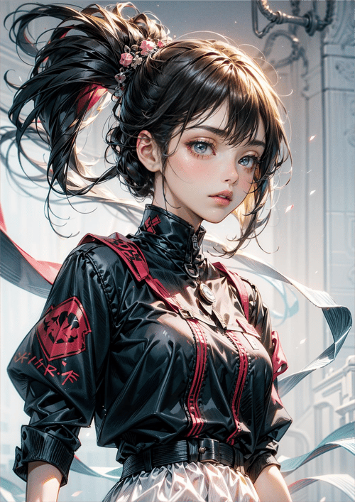 <全网首发—皮衣质感，电车女神Metro cool sister> by 盒子 on Tensor.Art
