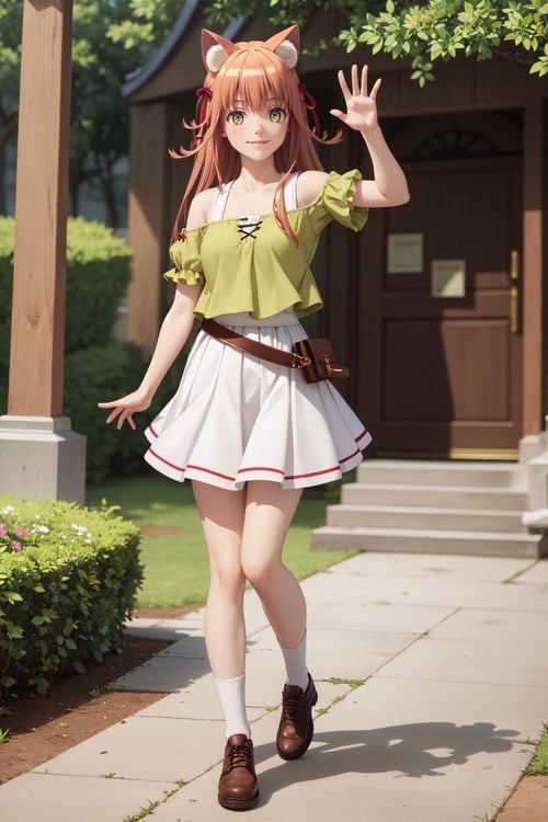 Kanade (Beast Tamer) by Bell-Fi on Tensor.Art
