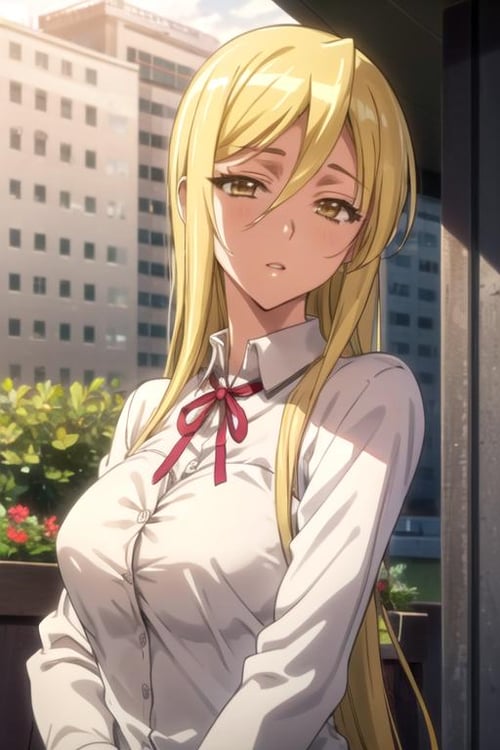 Shizuka Marikawa - Highschool of the Dead by eft on Tensor.Art